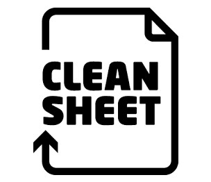 Clean Sheets 200 12" X 20" MIXING BOARD